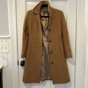 Jcrew double cloth coat